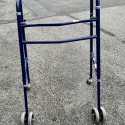 Patterson Medical Supply Bariatric Dual Release Folding Walker