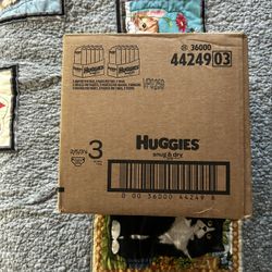 Huggies Diapers Size 3 