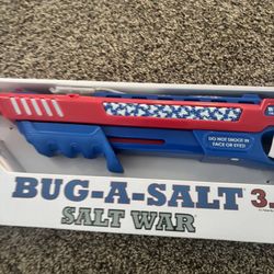 Bug Salt Gun