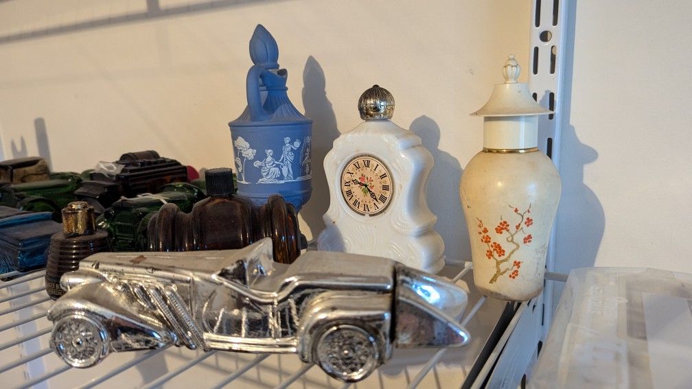 Assorted Vintage Avon Bottles