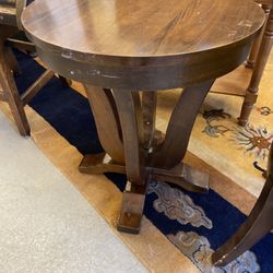 Beautiful Solid Wood Table. Plant Stand End Table