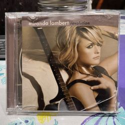 Miranda Lambert - Revolution 2009 CD 