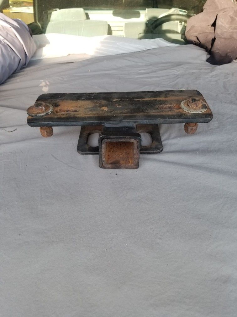 Under Bumper Hitch Mount For Trailers Towing