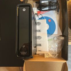 Motorola surfboard SBG6580 extreme wireless cable modem & gigabit router 