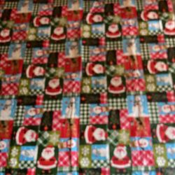 Tablecloth plastic Christmas