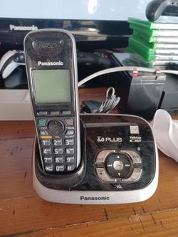 Panasonic DECT 6.0 Plus Cordless Phone with Base