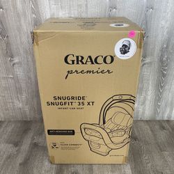 Graco Premier SnugRide SnugFit 35 XT Infant Car Seat