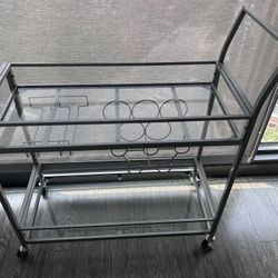 Bar cart