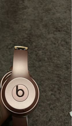 Beats Solo headphones