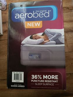 Aerobed comfort lock sales queen