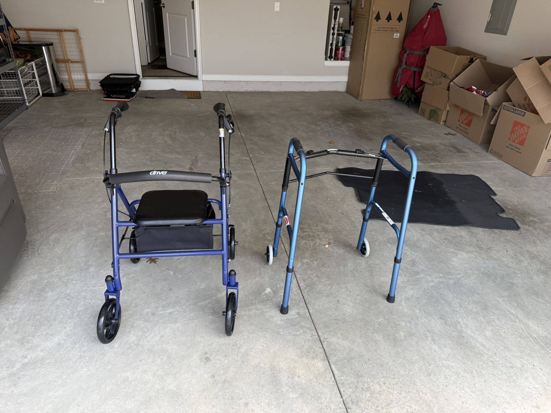 Pair Of walkers.