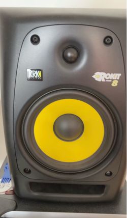 Rokit 8 Studio Monitors Pair of Speakers