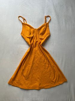 Wild Fable Orange Mini Dress