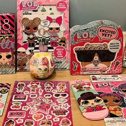 L.O.L Surprise Valentine’s Day Activity Bundle 