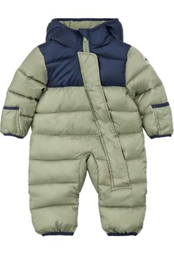 MILESTHELABLE Boys' Color Blocked Puffer Snowsuit - Baby