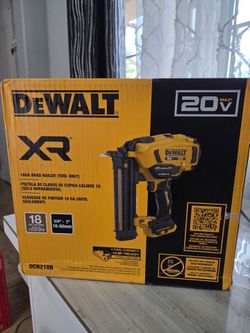 dewalt 20v xr 18ga brad nailer