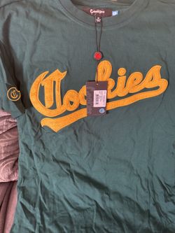 Cookies green and yellow sizeMedium T-shirt $30