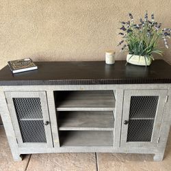 Rustic Wooden Cabinet Dresser