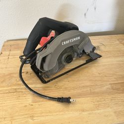 Craftsman Circular Saw (Corded)
