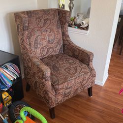 Two Wingback chairs From pier one