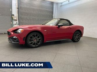 2018 Fiat 124 Spider