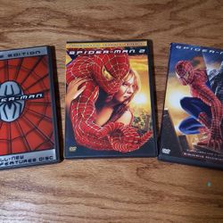Tobey Maguire Spider Man Trilogy Set on DVD