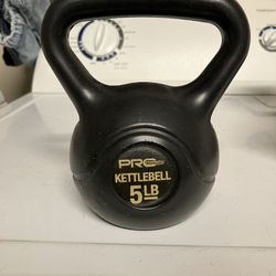 5lb Kettlebell
