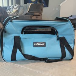 EliteField Soft-Sided Pet Carrier Sky Blue (Airline Approved)