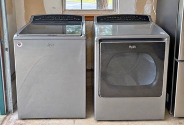 Whirlpool Cabrio Washer and Dryer