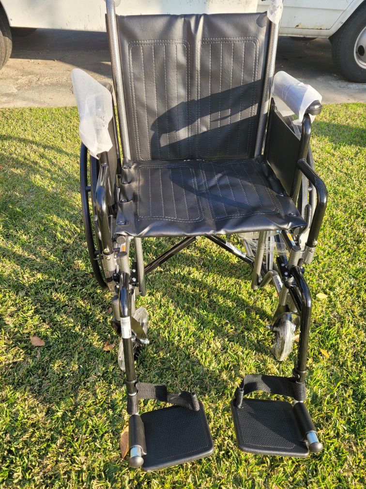 Wheelchair 18"wide 
