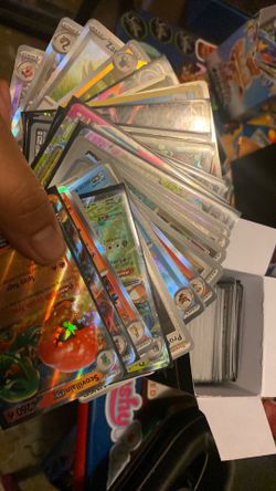 Pokémon cards