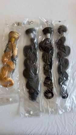 22” Body Wave Human Hair – 4 Bundles