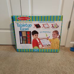 Melissa & Doug Wooden Tabletop Easel