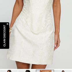 Brand New White Princess Polly Dress