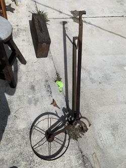 Vintage Soil Tiller