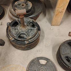 Standard Size Weight Plates