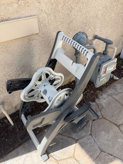 Garden Hose wheel clean look