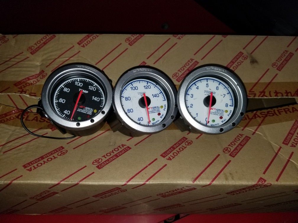 Apexi EL I System Meter Gauges
