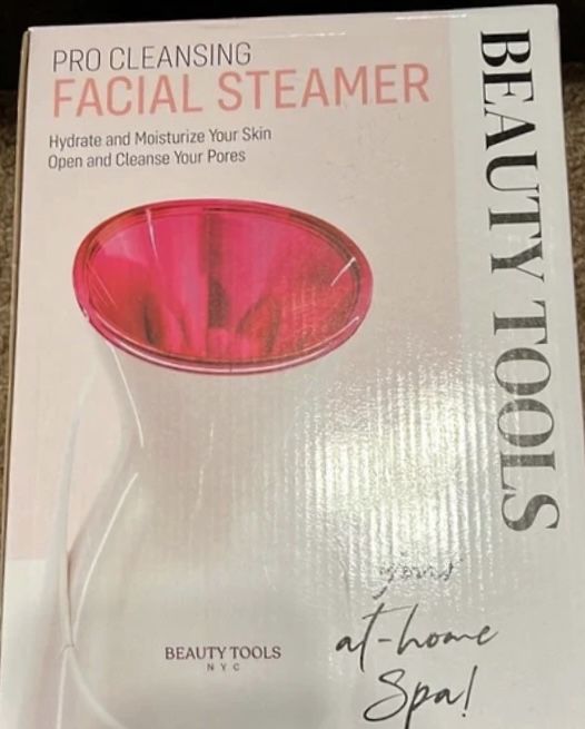 NEW Beauty Tools, Facial Steamer