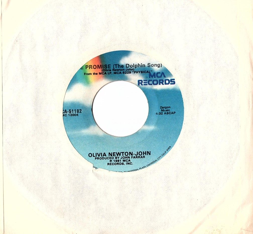 OLIVIA NEWTON JOHN - Physical / The Promise (The Dolphin Song)