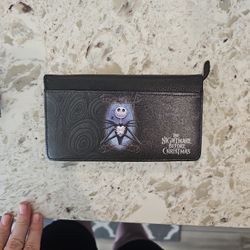 NEW Jack Skellington Nightmare Before Christmas Wallet/Checkbook