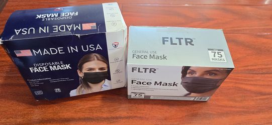 Disposable Mask 75pcs/box
