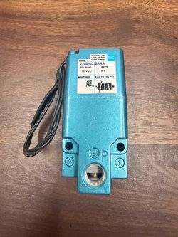 MAC 225B-611BAAA Solenoid Valve
