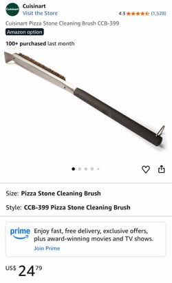 *BRAND NEW* CUISINART PIZZA STONE CLEANING BRUSH