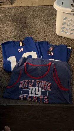New York Giants shirts, and tank top