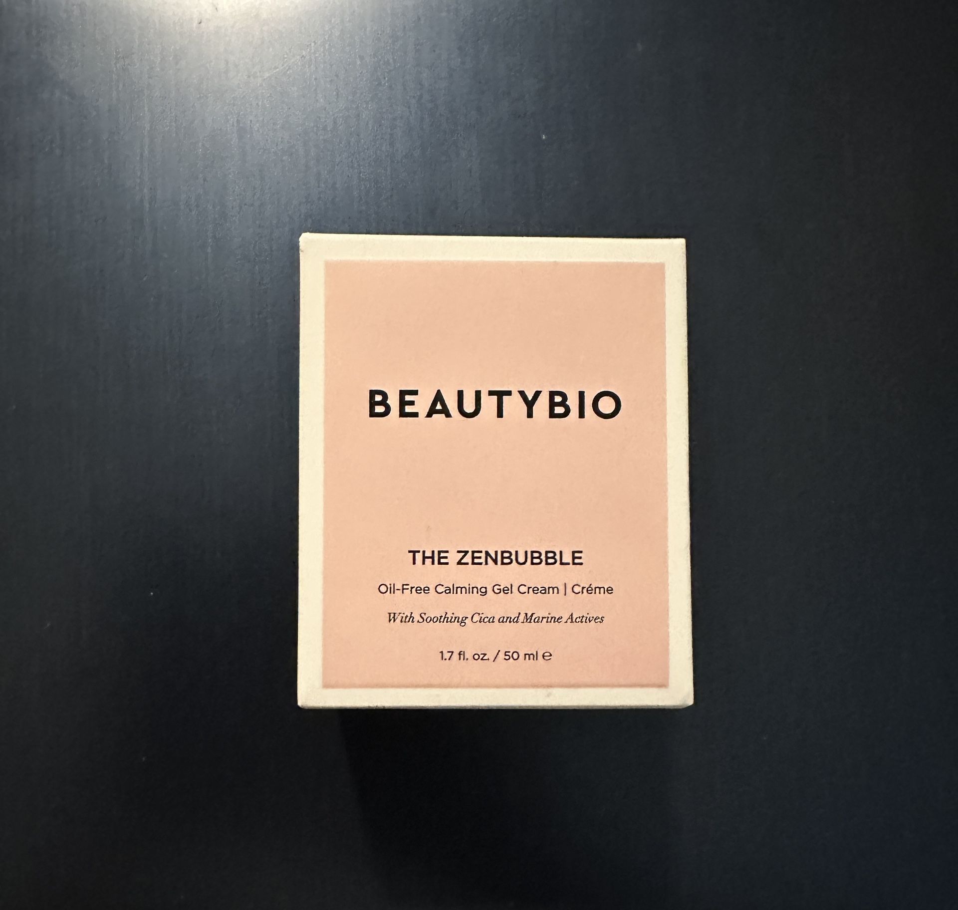 BeautyBio The ZenBubble Oil-Free Calming Gel Cream