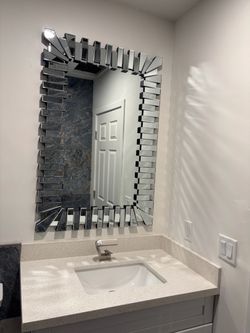 Modern geometric Wall Mirror