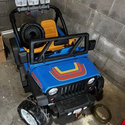 Jeep power wheel