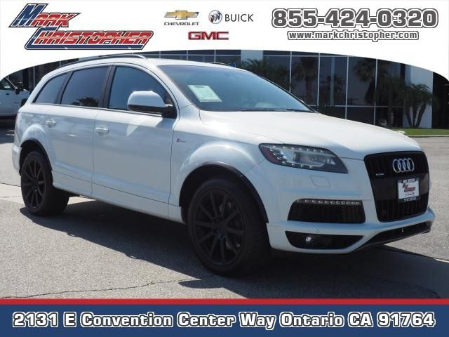 2012 Audi Q7