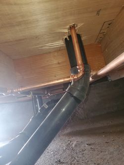Drain & Water Line